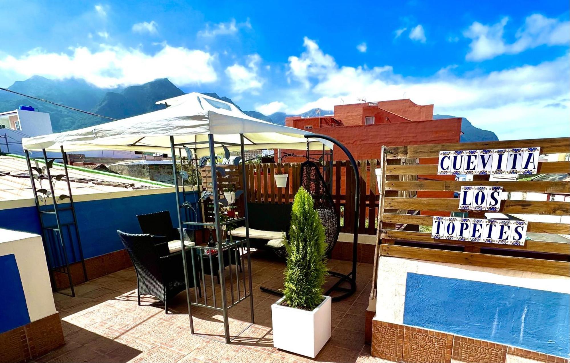 Chc - Apartamento Los Topetes Buenavista Del Norte Ngoại thất bức ảnh